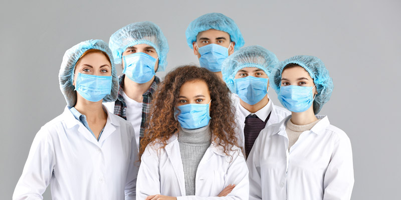 Corona Covid crisis - Infinite Clinical Trials - Morrow, Riverdale, Georgia