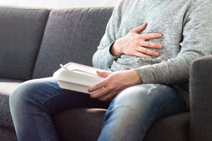 Stomach pain can be Symptoms of Gastroparesis