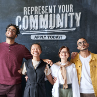 Represent your community. Apply for Clinical Research today!